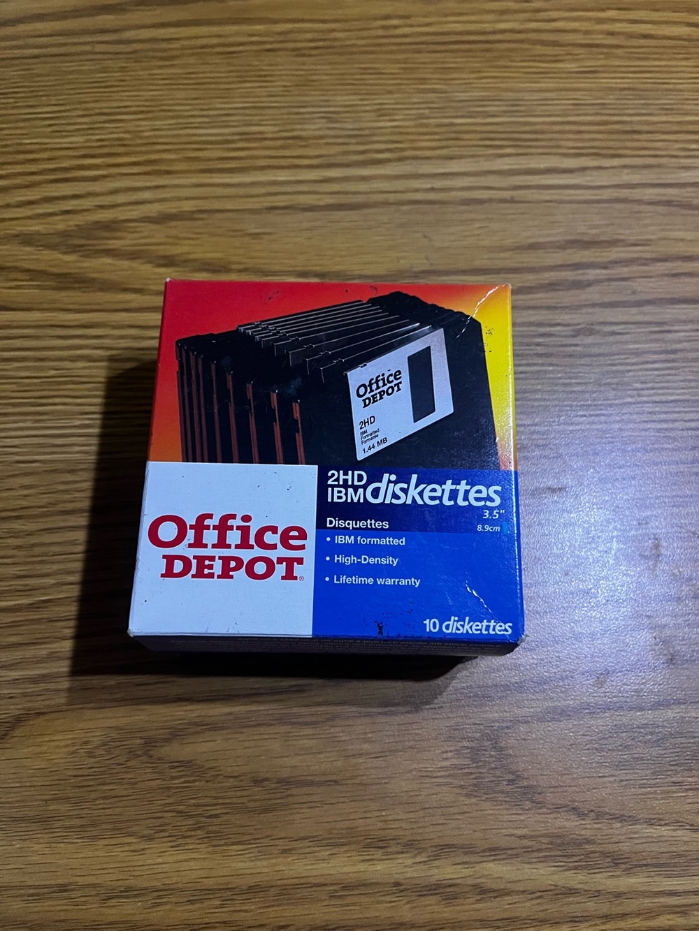 Office Depot 2HD IBM 3.5" Diskettes